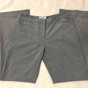 CALVIN KLEIN Modern Fit Dress Trousers Size 2P
